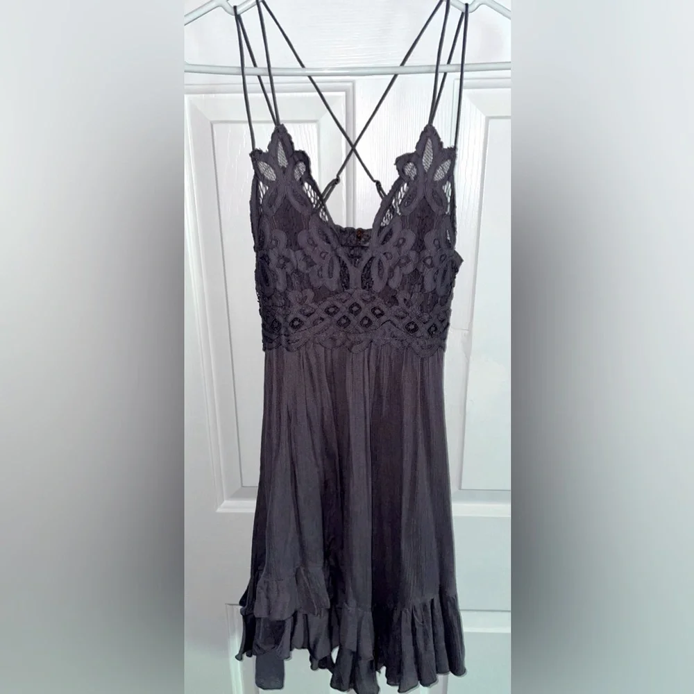 Free People Adella Strappy Dress NWT - Picture 1 of 2
